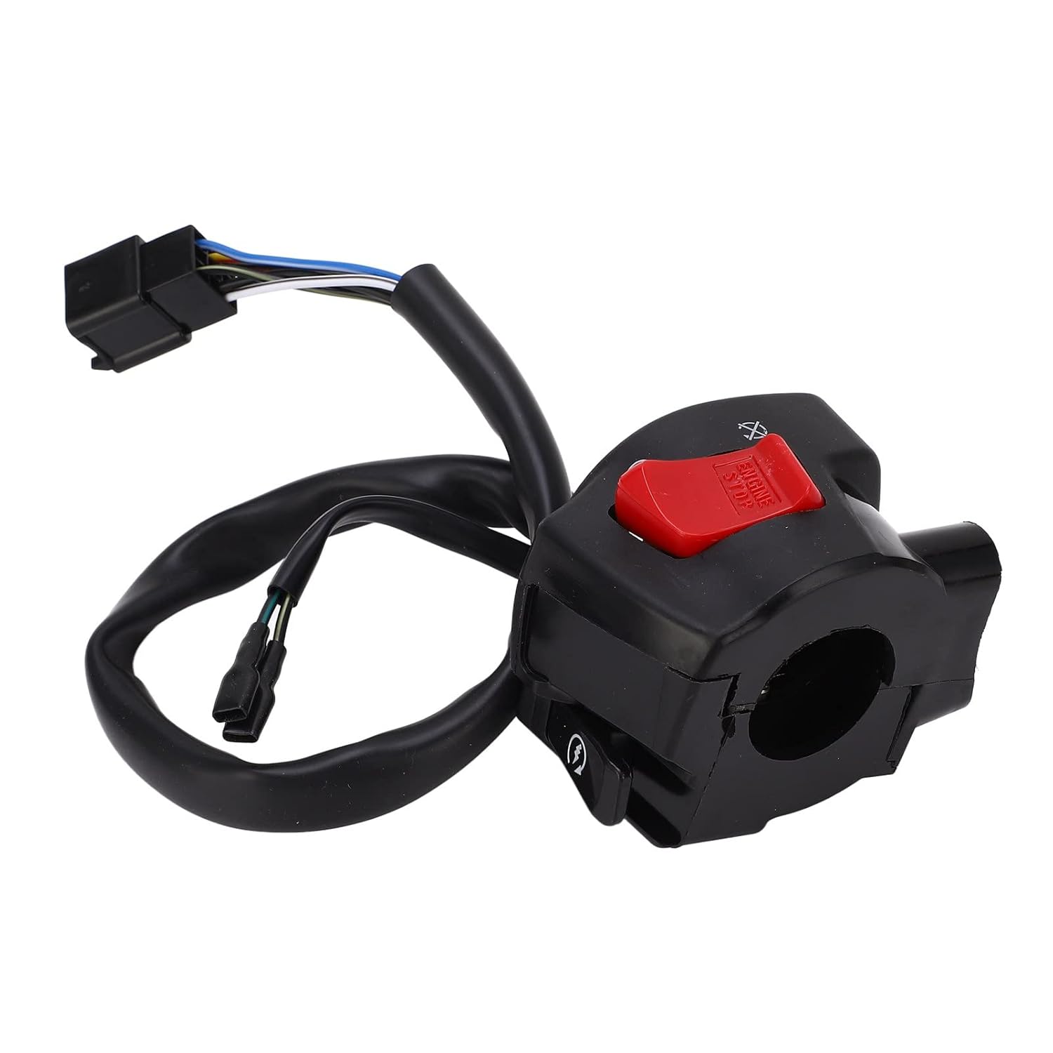 RIGHT SWITCH START KILL 2005 HONDA CBR600RR 35130-MEE-642 35130-MEE-641 image 1