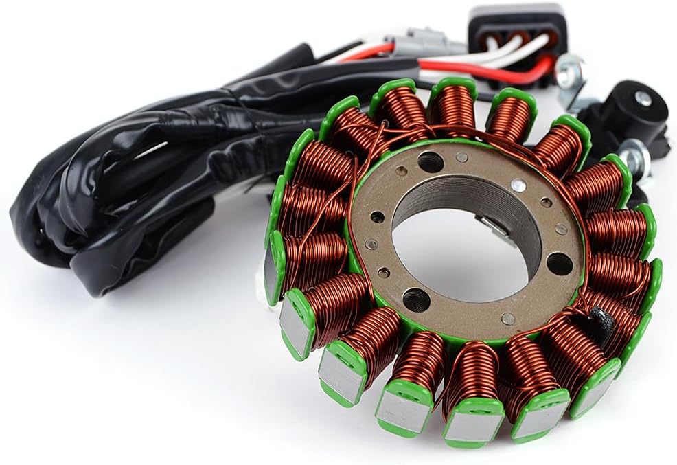 STATOR COIL YAMAHA WR250R 2007-2017 WR250X 3D7-81410-00 3D7-81410-01 image 1