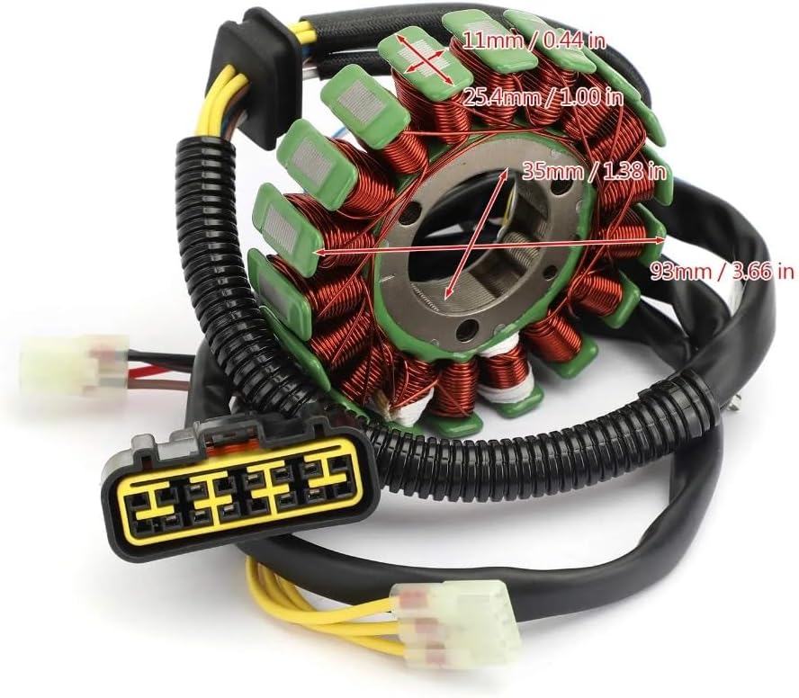 STATOR COIL POLARIS PREDATOR 500 2005-2007 3089612 thumbnail 2