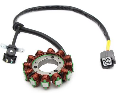 STATOR COIL 2021-2023 KAWASAKI KX250 XC X KX450 X KSR 21003-0205 21003-0184 image 1