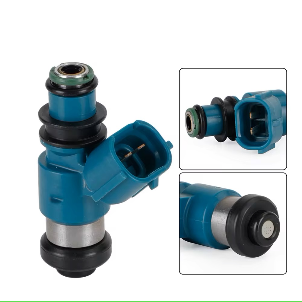 FUEL INJECTOR YAMAHA 2009-2017 V STAR 950 2012-2014 YAMAHA YZF-R1 5S7-13761-00-00 thumbnail 2