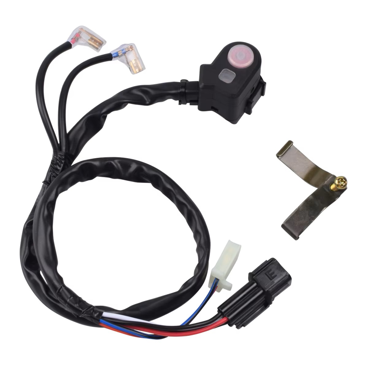 START KILL SWITCH WITH INDICATOR LIGHT 2019-2023 HONDA CRF250 35130-K99-A01 image 1