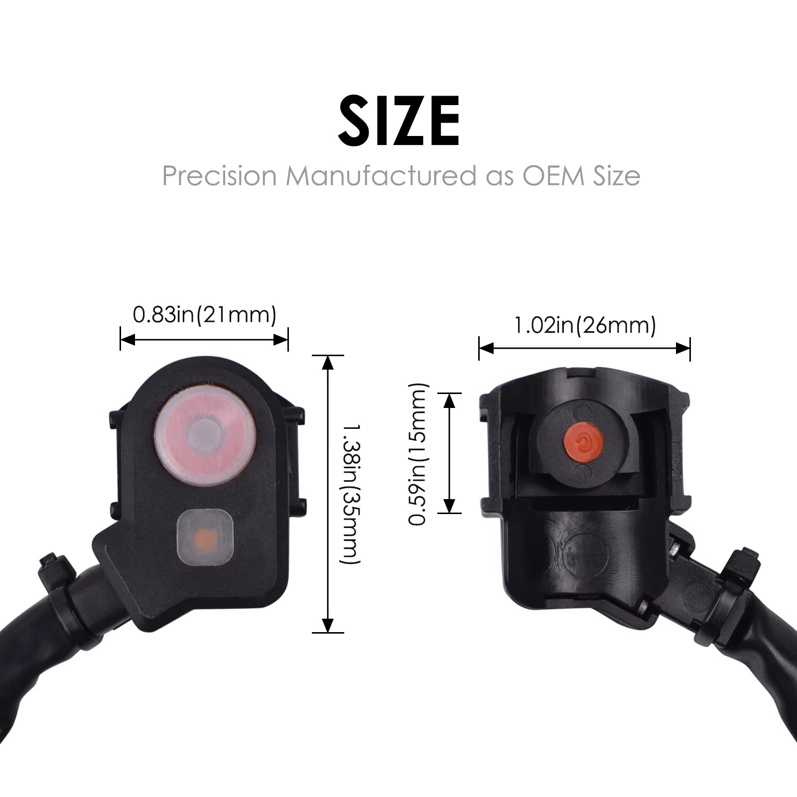 START KILL SWITCH WITH INDICATOR LIGHT 2019-2023 HONDA CRF250 35130-K99-A01 thumbnail 2