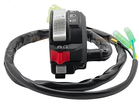SWITCH HEADLIGHT ON OFF BUTTON 2002-2004 YAMAHA BREEZE 125 YFA-1 2002-2004 3FA-83973-20-00 image 1