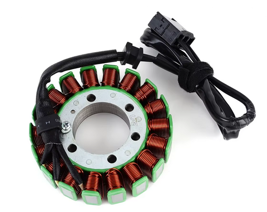 STATOR COIL 2012-2014 KAWASAKI ZR900 KLZ1000 VERSYS 21003-0174 6S5-81410-00 image 1