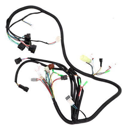 WIRING HARNESS 2002-2004 YAMAHA YFM660R 5LP-82590-10-00 image 1