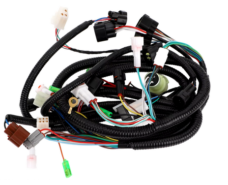 WIRING HARNESS 2002-2004 YAMAHA YFM660R 5LP-82590-10-00 thumbnail 2