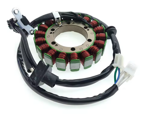 STATOR COIL YAMAHA 1989-1997 XTZ750 SUPER TENERE 750 1996-2000 TRX850 3LD-81410-00 thumbnail 3