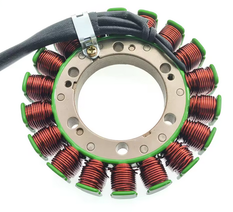 STATOR COIL YAMAHA 1989-1997 XTZ750 SUPER TENERE 750 1996-2000 TRX850 3LD-81410-00 thumbnail 4