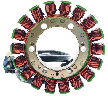 STATOR COIL YAMAHA 1989-1997 XTZ750 SUPER TENERE 750 1996-2000 TRX850 3LD-81410-00 image 1