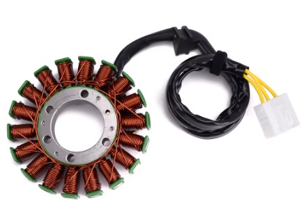 STATOR COIL 2006-2010 HONDA SC58 CBF1000 31120-MFA-D01 31120-MGJ-D01 image 1