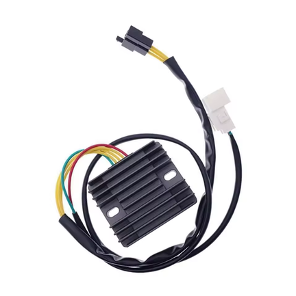 VOLTAGE REGULATOR 07-11 HONDA XL V VARADERO 125 31600-KPC-D51 SH678-FE image 1