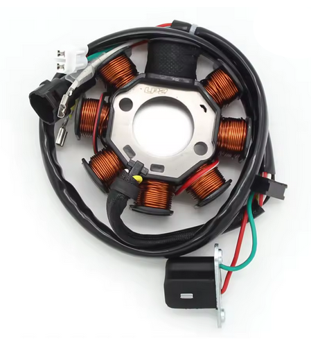 STATOR COIL KTM 625 LC4 SUPER COMPETITION SUPER MOTO 660 SMC SUPER MOTO FACTORY 58339004000 thumbnail 4