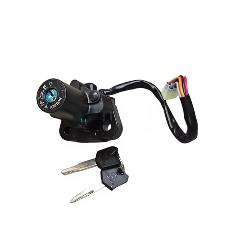 IGNITION SWITCH LOCK & KEYS KIT 1996-2024 SUZUKI DR650SE 37100-04F00 image 1