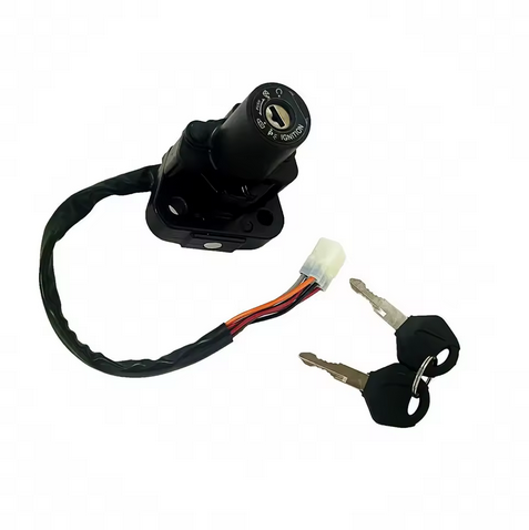 IGNITION SWITCH LOCK & KEYS KIT 1996-2024 SUZUKI DR650SE 37100-04F00 thumbnail 2