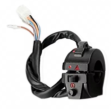RIGHT HANDLEBAR SWITCH STARTER HORN TURN SIGNAL ASSEMBLY HONDA XR650L image 1