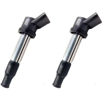 2PCS IGNITION COIL POLARIS 2020-2024 RZR PRO XP XP 4 SLINGSHOT TURBO R 4 4015017 image 1