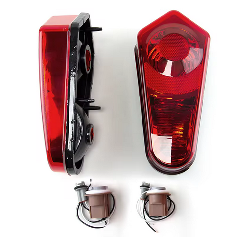PAIR BRAKE TAILLIGHT 2005-2013 POLARIS SPORTSMAN 500 700 800 2411153 2411154 image 1