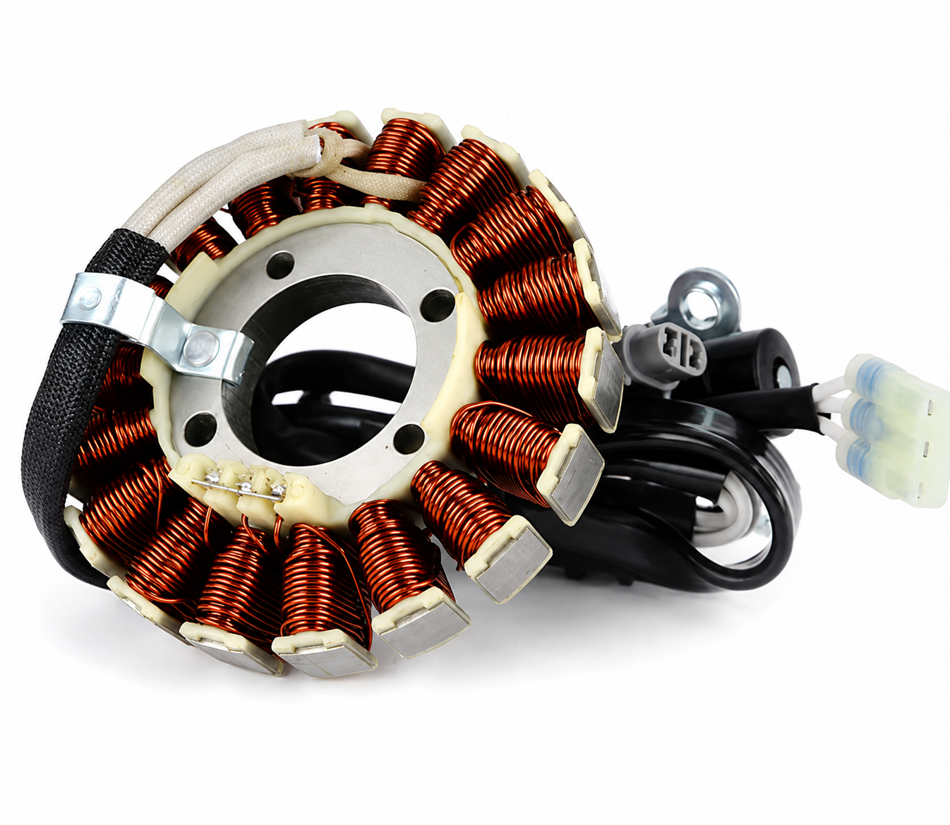 STATOR COIL 16-19 YAMAHA WR YZ 250 450 F FX 2GB-81410-00 2GB-81410-01 image 1