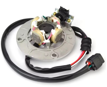 STATOR COIL 2010-2013 YAMAHA YZ250F 17D-85560-51 17D-85560-50-00 thumbnail 2
