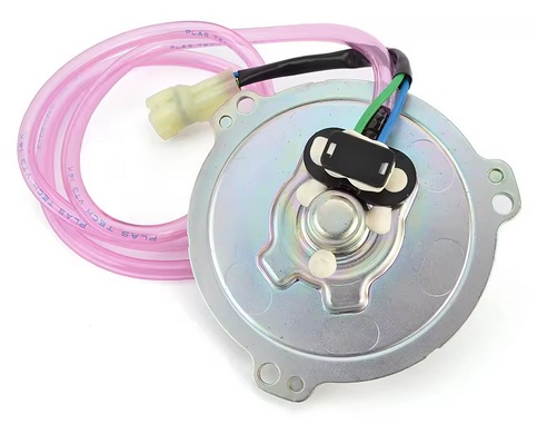ELECTRIC FAN MOTOR HONDA FOREMAN 500 RANCHER 420 520 TRX520 19030-HP5-601 image 1