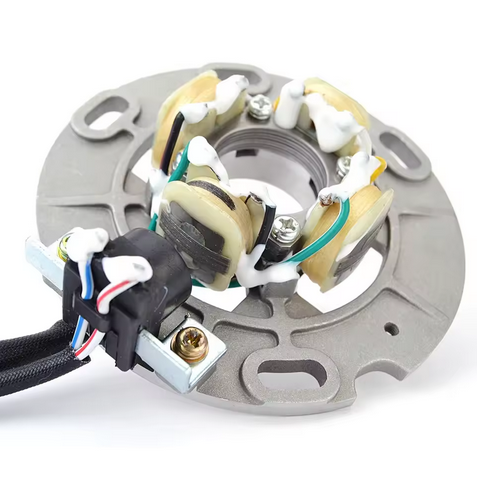 STATOR COIL 1996-1998 YAMAHA YZ250 4SR-85560-00 4SR-85560-01 4SR-85560-02 thumbnail 4