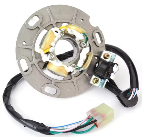 STATOR COIL 1996-1998 YAMAHA YZ250 4SR-85560-00 4SR-85560-01 4SR-85560-02 image 1