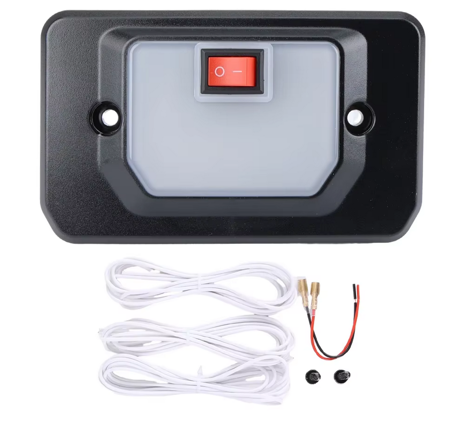 CAB LIGHT DOME INTERIOR 12V LED POLARIS RANGER 1000 900 570 image 1