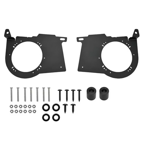 POLARIS RANGER XP 1000 / 1000 18-23 SPEAKER MOUNTS UNIVERSAL image 1