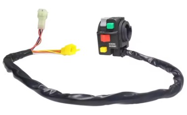 LEFT HANDLEBAR START STOP HEADLIGHT SWITCH ARCTIC CAT 400 0509-014 image 1