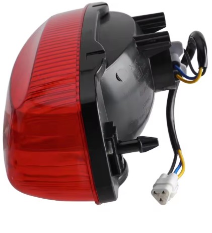 REAR BRAKE TAILLIGHT RED LENS 2004-2006 KAWASAKI KFX400 35710-03G20 image 1