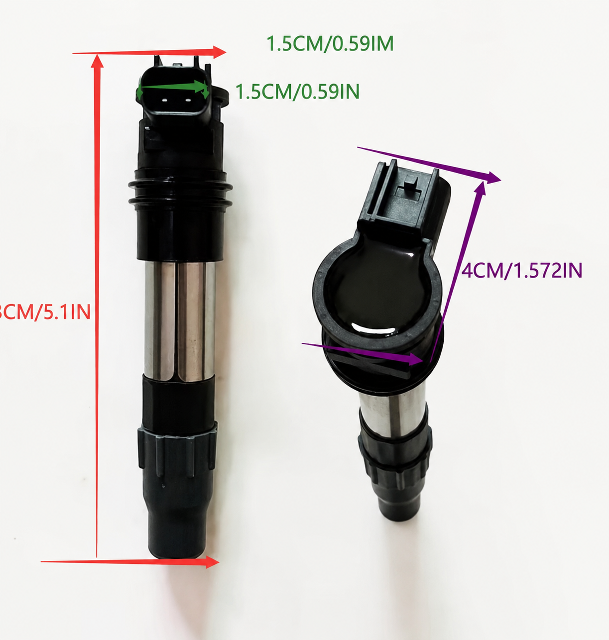 IGNITION COIL 4pcs 08-23 HONDA CBR R RA RR RS S S1 1000 129700-5150 30700-MFL-003 thumbnail 2