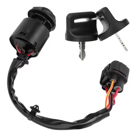 IGNITION SWITCH WITH KEY 2014-2022 HONDA UTV PIONEER 700 SXS700M2 SXS700M4 35100-HL3-A01 thumbnail 2