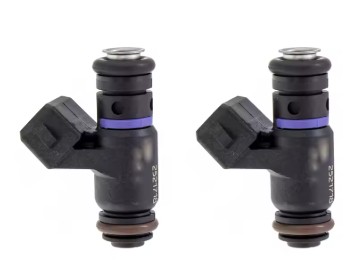 FUEL INJECTORS 2Pcs 2017-2020 POLARIS RZR XP4 TURBO XP 2521718 image 1