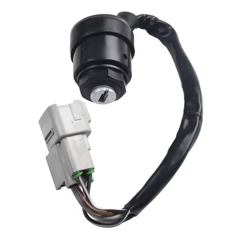 IGNITION SWITCH BLACK KAWASAKI MULE 3000 3010 3020 27005-1244 image 1