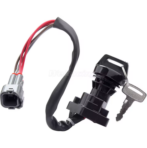 IGNITION SWITCH WITH KEYS 2004-2007 ARCTIC CAT ATV 650 700 H1 V2 0430-036 image 1