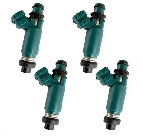 FUEL INJECTORS 4PCS HONDA 2002-2003 CBR900RR 2002-2006 CBR954RR RVT1000 16450-MCJ-752 image 1