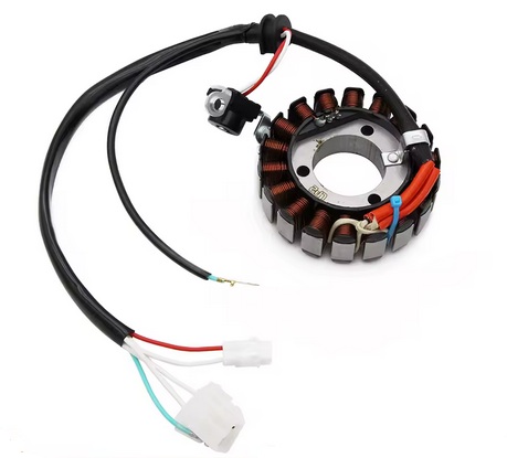 STATOR COIL YAMAHA YBR125 YB125 51D 3D9-H1410-10 3D9-H1410-12 3D9-H1410-11 thumbnail 4