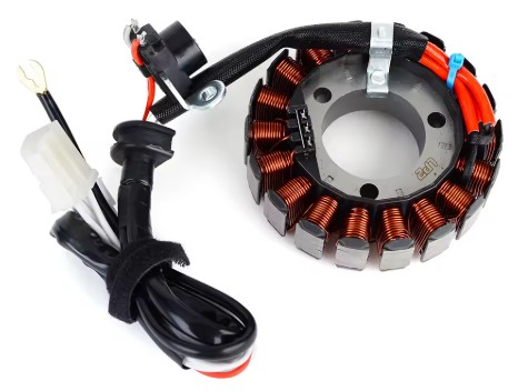 STATOR COIL YAMAHA YBR125 YB125 51D 3D9-H1410-10 3D9-H1410-12 3D9-H1410-11 image 1