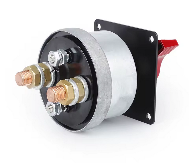 4 POLE BATTERY ISOLATOR SWITCH 12V 250AMP MOTORSPORT KILL SWITCH thumbnail 3