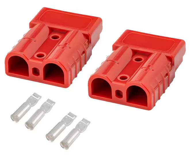 175 AMP ANDERSON CONNECTOR SET BATTERY CABLE CONNECTOR KIT 12V image 1