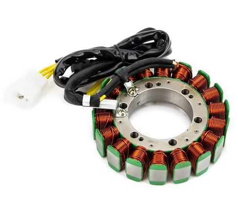 STATOR COIL HONDA NV600 VT600C VT600CD SHADOW 600 VLX DELUXE NV400 STEED 400 31120-MR1-004 thumbnail 4