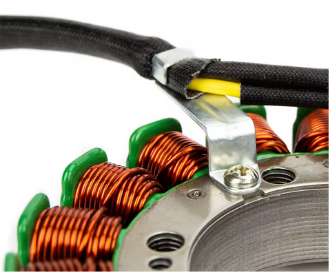 STATOR COIL HONDA NV600 VT600C VT600CD SHADOW 600 VLX DELUXE NV400 STEED 400 31120-MR1-004 thumbnail 6