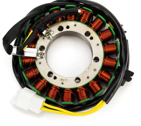 STATOR COIL HONDA NV600 VT600C VT600CD SHADOW 600 VLX DELUXE NV400 STEED 400 31120-MR1-004 image 1