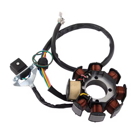 STATOR COIL HONDA CG125 150 AM6 TUONO thumbnail 2