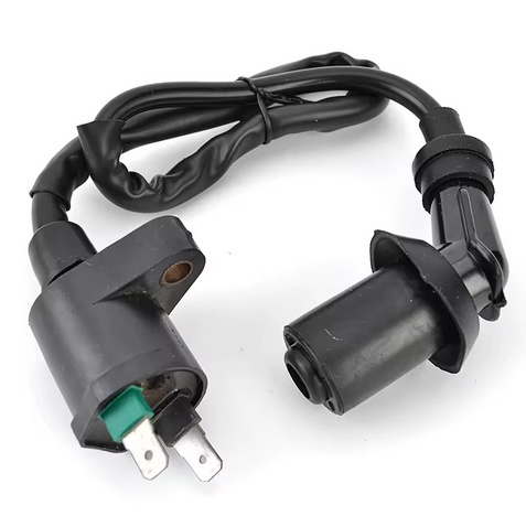 IGNITION COIL + CAP YAMAHA 2009-2024 YFM90R RAPTOR GRIZZLY 2017-2024 YFZ50 BD3-H2320-00 thumbnail 2