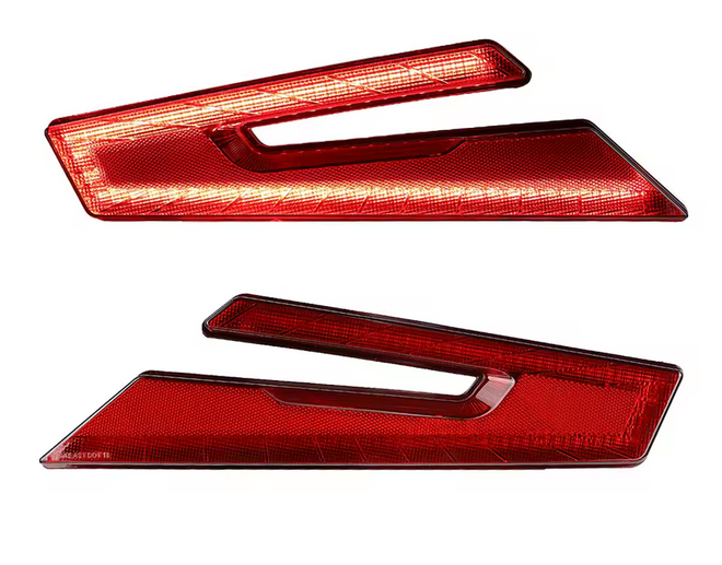 1 PAIR LED TAILLIGHT REAR LAMP FOR 20-21POLARIS RZR MODELS image 1