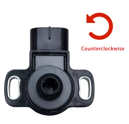 THROTTLE POSITION SENSOR 98-08 KAWASAKI NINJA ZX-6R ZX-12R ZZR600 CCW 21176-1083 thumbnail 4