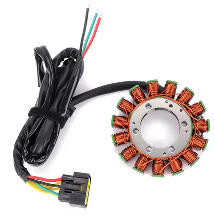 STATOR COIL 2006-2017 KAWASAKI VN900 VULCAN 900 CLASSIC LT CUSTOM 21003-0053 thumbnail 2