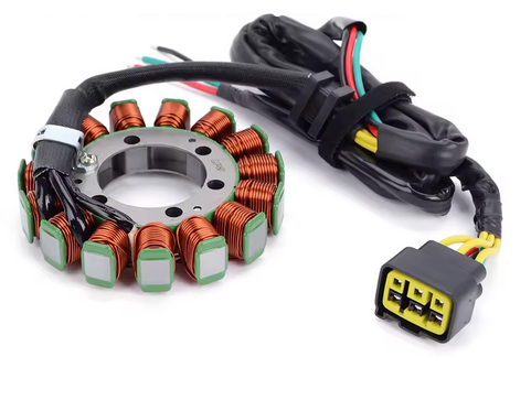 STATOR COIL 2006-2017 KAWASAKI VN900 VULCAN 900 CLASSIC LT CUSTOM 21003-0053 image 1